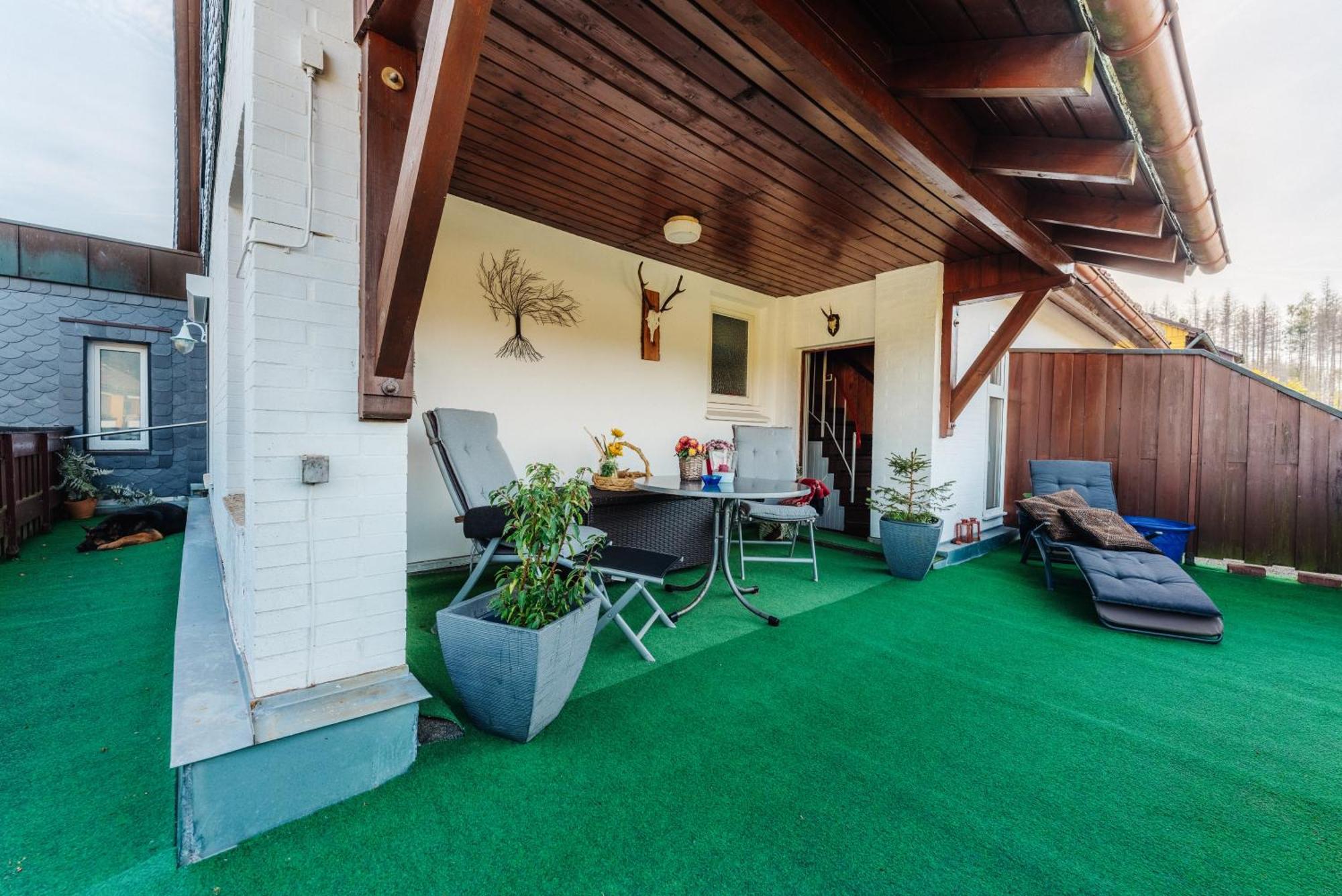 Appartement Haus Tippe à Braunlage Extérieur photo